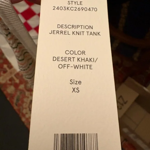 Veronica Beard Jerrel Knit Tank - Picture 4 of 5